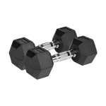 Uued tooted // Hantle żeliwne gumowane HEX 2x6 kg REBEL ACTIVE