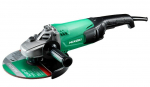 Angle grinder 230mm, 6 600/min, M14, 2200W Smooth start,