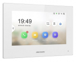 Hikvision Pro Series DS-KH6320-WTE2-W video intercom system 17.8 cm (7") White