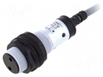 Sensor: photoelectric | Range: 0&divide;3m | PNP | DARK-ON | retro-reflective