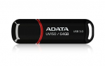 Flash drive ADATA  UV150 64 GB, USB 3.0, Black