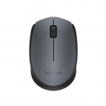 Computer mouse Logitech  MOUSE USB OPTICAL WRL M170/GREY 910-004642