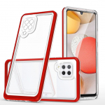 Back panel cover Hurtel  Transparent || Red