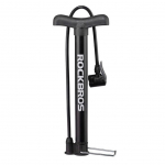 Bicycle accessory Rockbros  Rockbros A320 floor bicycle pump - black