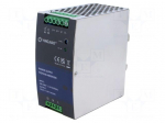 Power supply: switching | for DIN rail | 240W | 48VDC | 5A | 90&divide;264VAC