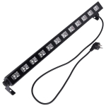LIGHT4ME SID2 - 4-in-1 LED multi-effect light + beam/laser/strobe effect