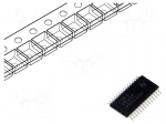 IC: multiplexer | SP16T | Ch: 1 | TSSOP28 | 5&divide;18VDC,10&divide;36VDC | reel,tape