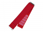Fixed | Sporty Strap with Quick Release 22mm for Smartwatch | 160-210 mm | Red | Nylon
