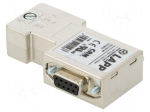 Connector: D-Sub | PIN: 9 | angled | 5&divide;8mm | EPIC&reg; | -25&divide;85&deg;C