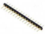 Connector: pin strips | pin header | male | PIN: 16 | straight | THT