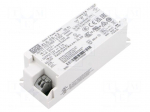Power supply: switching | LED | 25W | 12VDC | 0&divide;2.1A | 100&divide;305VAC | OUT: 1