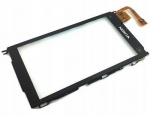Digitizer Assembly with Frame for Nokia X6 Black SWAP Grade C