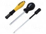 Tool: screwdriver handle | torque | 100&divide;600mNm | Holder: hexagonal