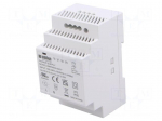 Power supply: switching | for DIN rail | 54W | 5VDC | 4.5A | 90&divide;264VAC