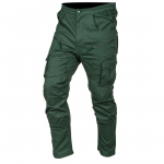 Uued tooted // Spodnie robocze OUTDOOR, typu jogger, zielone, rozmiar XXL