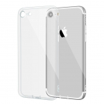 Back panel cover Evelatus Apple iPhone 6/6s Silicone Case Transparent