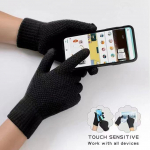 Swissten Winter Smartphone Gloves for woman