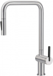 Kitchen faucet with pull-out spout