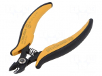 Pliers | cutting,miniature,curved | 138mm