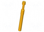 Test needle | Spring compression: 4mm | 5.3mm | 8A | CuBe | gold-plated