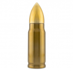Bullet Brass thermos cartridge 500 ml