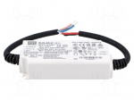 Power supply: switching | LED | 40W | 9&divide;54VDC | 600mA&divide;1.4A | 100&divide;305VAC