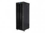 Lanberg FF01-6837-12BL rack cabinet 37U Freestanding rack Black