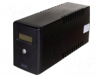Power supply: UPS | 360W | 600VA | 207&divide;253V | 142x101x298mm | 7Ah | 50Hz
