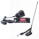 CB radio station kit TTi TCB-550 EVO, VOX, NB filter, 12-24V with PNI Extra 48 antenna with magnet, 26-30MHz, 150W
