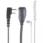 PNI HF34 2-Pin Headphone with Microphone and Acoustic Tube PNI-M Plug for HP 62 PNI