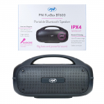 PNI FunBox BT600 portable speaker, with Bluetooth, 65W, MP3 player, card reader, USB, wireless microphone, 4400mAh battery, IPX4