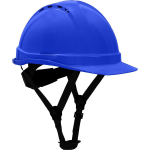 Jalan&otilde;ud, t&ouml;&ouml;riided | Isikukaitsevahendid // Isikukaitsevahendid | Kaitseprillid, Kiivrid, Hingamismaskid // Hełm przemysłowy ochr. went., niebieski, kat. ii, ce, lahti