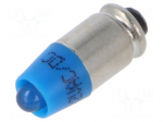 LED lamp | blue | 12VDC | 12VAC | No.of diodes: 1