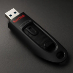 USB flash drive SanDisk 128 GB USB Type-A 3.2 Gen 1 Black