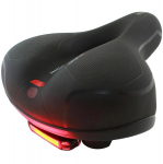 Spordiks ja aktiivseks puhkuseks // Bicycle accessories // RW5I  ŻELOWE SIODEŁKO ROWEROWE LAMPKA