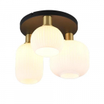 Ceiling lamp DIVA, excl. 3xE27, max 10W, IP20