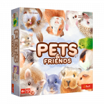 M&auml;nguala | PC | Konsoolid | Tarvikud // Harivad m&auml;nguasjad | Interaktiivsed | Loomingulised | Kunstilised // Gra rodzinna  Pets & Friends  Trefl 02443