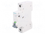 Circuit breaker | 230VAC | Inom: 8A | Poles: 1 | for DIN rail mounting