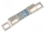 Fuse: fuse | 50A | 700VDC | aR | ceramic,cylindrical | 14x51mm | URZ