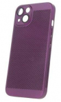 Back panel cover iLike Samsung Galaxy A34 5G purple Airy case Purple
