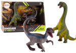 Zestaw Figurek Dinozaur&oacute;w Brachinozaur Velociraptor 2El