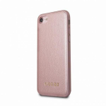 Back panel cover Guess Apple iPhone 7/8/SE 2020 IriDescent TPU Cover Case Rose Gold