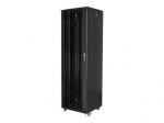 Lanberg | Rack cabinet 19" free-standing 42U/600x600 (flat pack) | FF01-6642-12B | Black