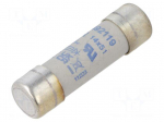 Fuse: fuse | 16A | 690VAC | gR | ceramic,cylindrical,industrial