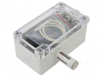 Sensor: hygrostat | Usup: 230VAC | 115x65x55mm | OUT: NO/NC | -30&divide;80&deg;C