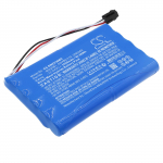 3500mAh for Smiths Advisor Patient Monitor 12-636A,Advisor 12-636A