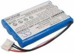 2000mAh for Fukuda FX-3010,CardiMax FX-3010