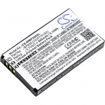 850mAh for WM Systems WMP 300,WMP-300