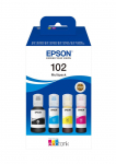 Epson 102 Ink Cartridges - EcoTank - Cyan - Magenta - Yellow - Ink Jet