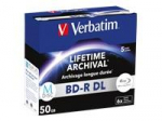 VERBATIM MDisc BD-R DL 6X 50GB 5 Pack